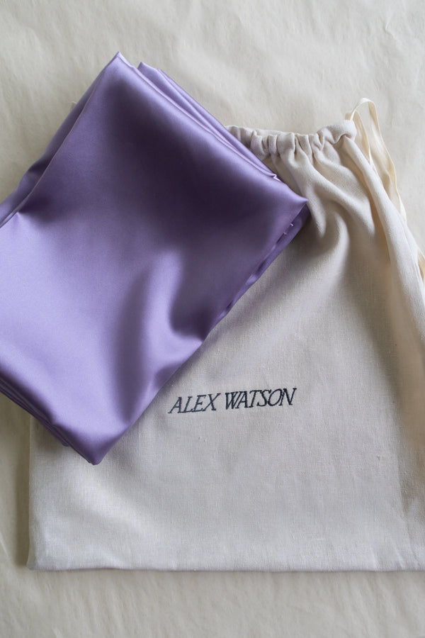 Pillowcase Lavender 100% Silk